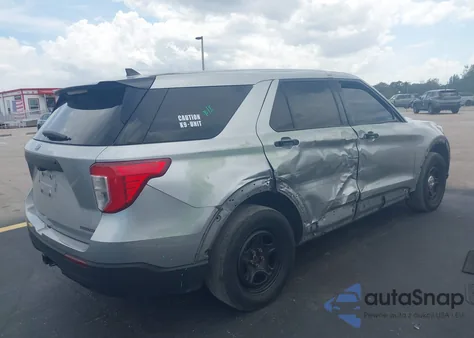 2021 Ford Police Interceptor z USA, uszkodzony, nr VIN 1FM5K8AB1MGA46914